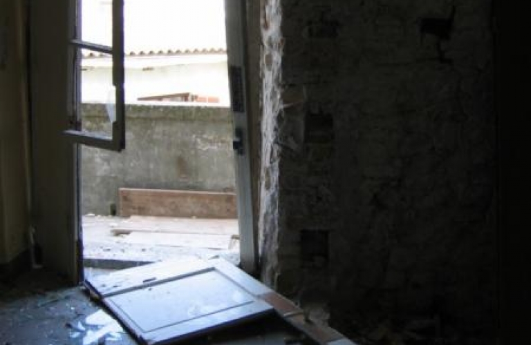 Frančiškanski Samostan Koper obnovitvena dela 2006