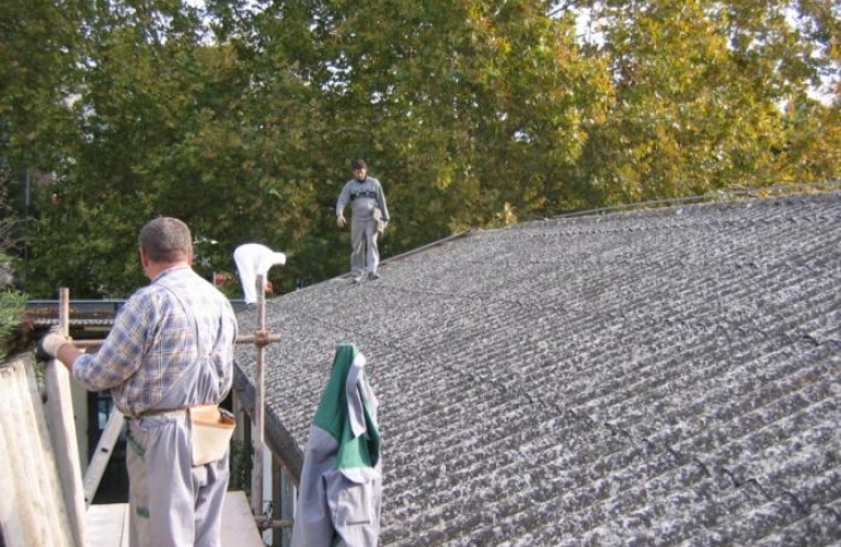 Frančiškanski Samostan Koper obnovitvena dela 2006