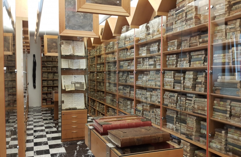 Convento dei frati minori di S. Anna a Capodistria - Biblioteca