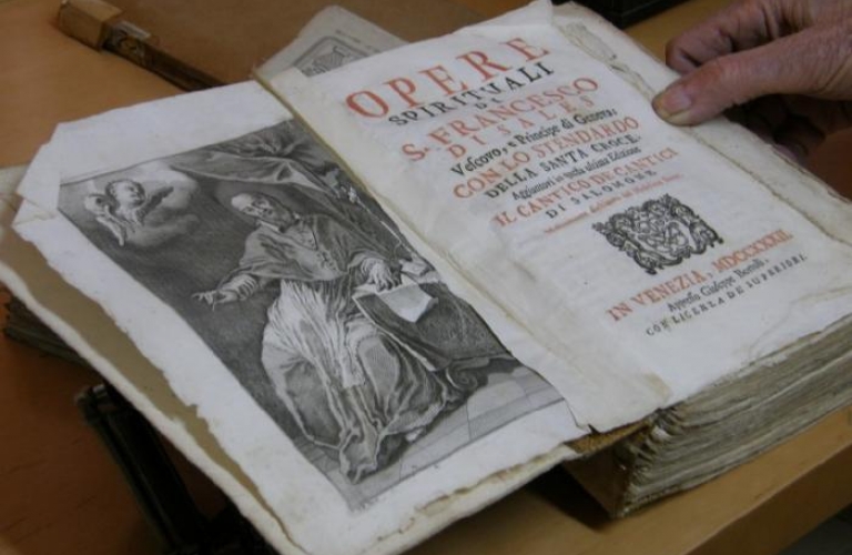 Convento dei frati minori di S. Anna a Capodistria - Biblioteca