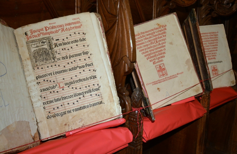 Convento dei frati minori di S. Anna a Capodistria - Biblioteca