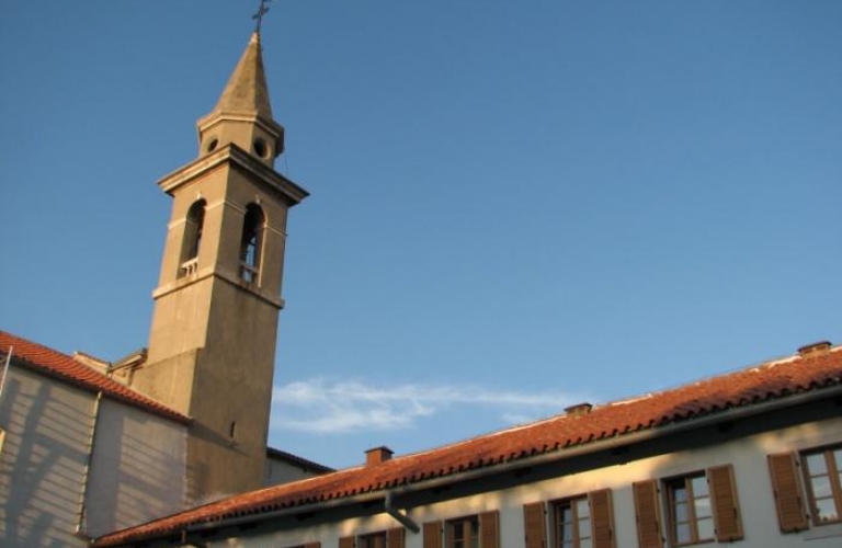 Frančiškanski Samostan Koper - blagoslov študentskega centra in središča Rotunda