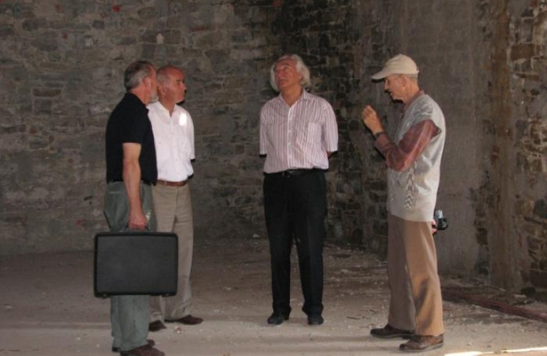 Frančiškanski Samostan Koper obnovitvena dela 2007